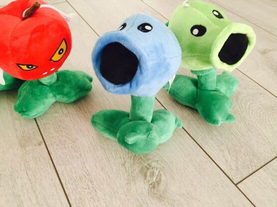 Jucarii plus plants vs zombies plante set 6 6 - HAM BEBE