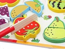 Puzzle feliere fructe 3d 3 - HAM BEBE