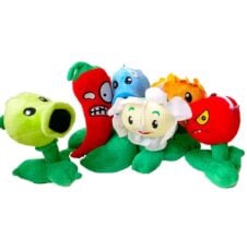 Set 6 plusuri plants vs zombies plante - HAM BEBE