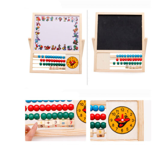 Tablita magnetica alfabetul2-Jucarii din Lemn si Montessori