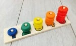 Mega set jocuri montessori lemn forme culori marimi6 - HAM BEBE