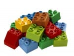 Cuburi constructie tip lego duplo 2063 - HAM BEBE