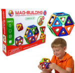 Joc constructie 3d magnetic mag building 20piese1-Cuburi constructie