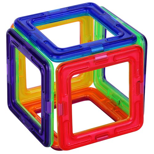 Joc constructie 3d magnetic mag building 20piese3-Cuburi constructie