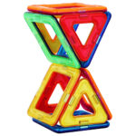 Joc constructie 3d magnetic mag building 20piese4-Cuburi constructie