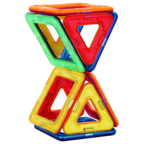 Joc constructie 3d magnetic mag building 20piese4-Cuburi constructie