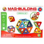Joc constructie 3d magnetic mag building 20piese5-Cuburi constructie
