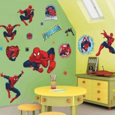 Sticker 5d spiderman 1 - HAM BEBE