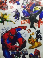 Sticker 5d spiderman 3 - HAM BEBE