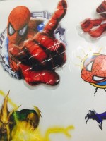 Sticker 5d spiderman 5 - HAM BEBE