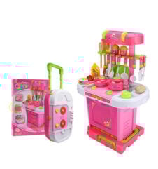 Bucatarie electronica jucarie suitcase 3 in 1 1-Bucatarii de Jucarie