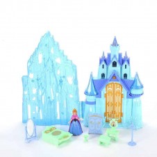 Castel de jucarie cu lumini sunete frozen1 - HAM BEBE