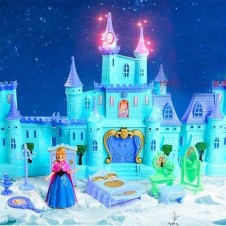 Castelul de gheata de jucarie frozen1 - HAM BEBE