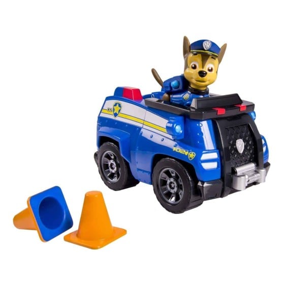 Figurina patrula catelusilor chase cu autovehicul3 - HAM BEBE