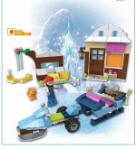 Lego frozen aventura cu sania anna elsa1 - HAM BEBE