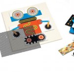 Joc djeco puzzle magnetic roboti kinoptic jucarii creativitate3 - HAM BEBE