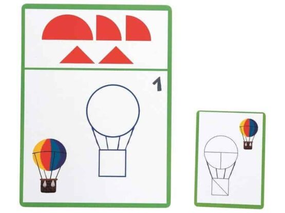 Joc forme geometrice eduludo djeco7 - HAM BEBE