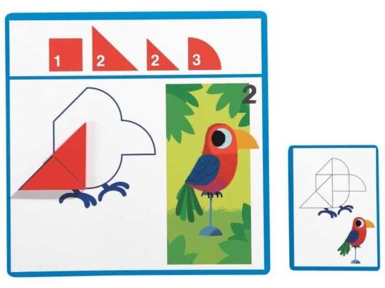 Joc forme geometrice eduludo djeco8 - HAM BEBE