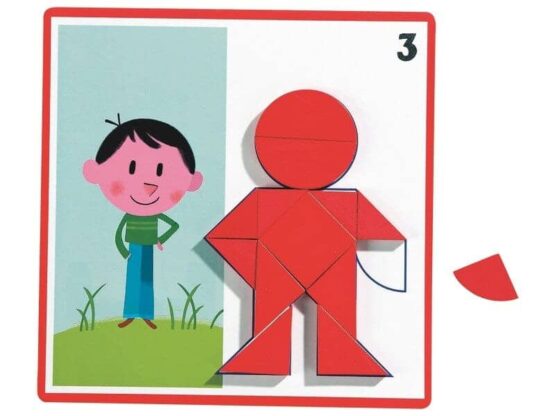Joc forme geometrice eduludo djeco9 - HAM BEBE