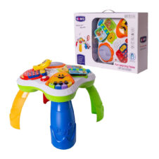 Masuta activitati bebe interactiva 2 in 1 Fun Learning