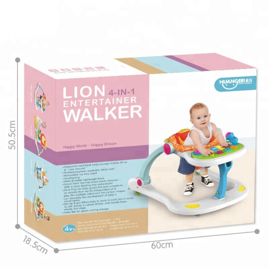 Antemergator centru activitati 4 in 1 lion4-Antepremergatoare