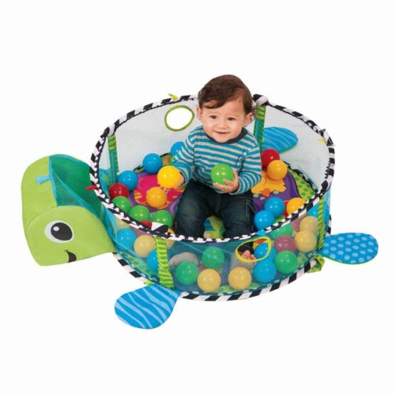 Centru de joaca cu bile bebe saltea cu activitati5 - HAM BEBE