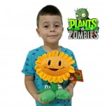 Jucarie plus planta plants vs zombies sunflower2 - HAM BEBE
