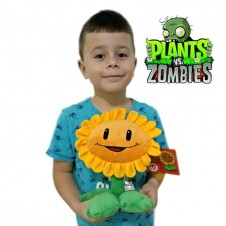 Jucarie plus planta plants vs zombies sunflower2 - HAM BEBE