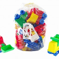 Set 140 de cuburi lego constructii2 1 - HAM BEBE