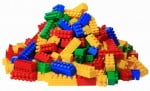 Set lego cuburi 160 piese constructii1 1 - HAM BEBE