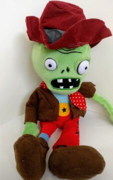 Jucarie plus zombie cowboy 3d 2 - HAM BEBE