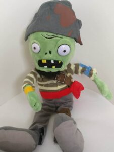 Jucarie plus zombie vanator2 - HAM BEBE