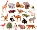 Joc lemn set animale magnetice jungla magnafun 20 piese3-Jucarii din Lemn si Montessori