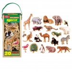 Joc lemn set animale magnetice jungla magnafun 20 piese8-Jucarii din Lemn si Montessori