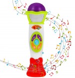 Microfon interactiv copii schimba vocea2 - HAM BEBE