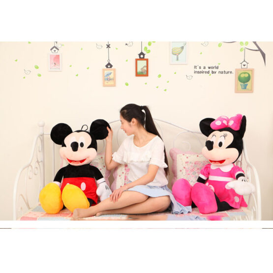 Minnie mickey mouse plus 1 metru gigant mare1 - HAM BEBE