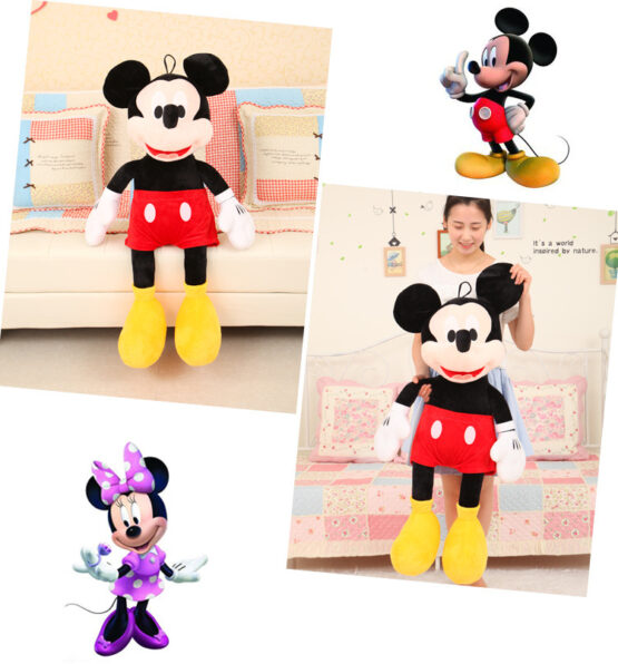Minnie mickey mouse plus 1 metru gigant mare2 - HAM BEBE
