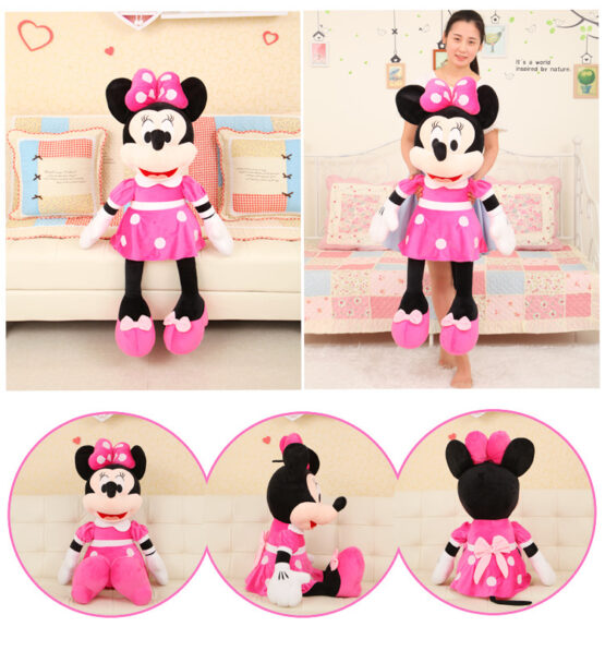 Minnie mouse plus 1 metru gigant mare1 - HAM BEBE
