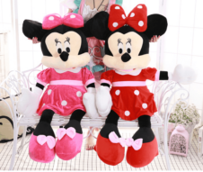 Minnie mouse plus mare clasic roz1 - HAM BEBE