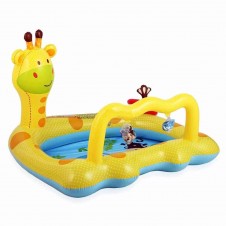 Piscina gonflabila bebe girafa1 - HAM BEBE