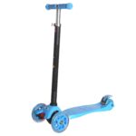 Trotineta maxi scooter cu 3 roti cu lumini1122