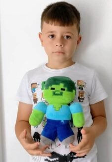 Jucarie minecraft zombie plus2 - HAM BEBE