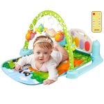 Saltea de joaca bebe multifunctionala cu Pian Proiectii si telecomanda Baby's Piano 5 in 1