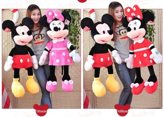 Mickey minnie 100cm - HAM BEBE