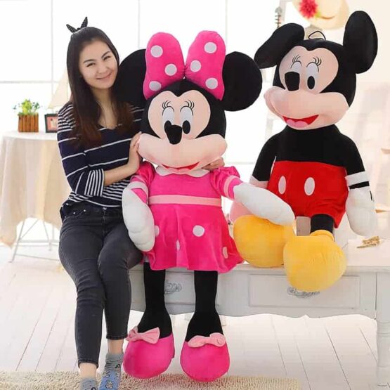 Minnie mouse plus gigant 130cm2 - HAM BEBE