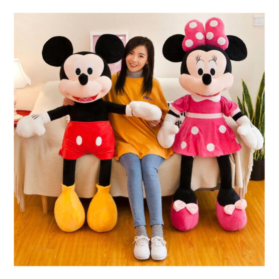 Jucarii plus Minnie si Mickey gigant