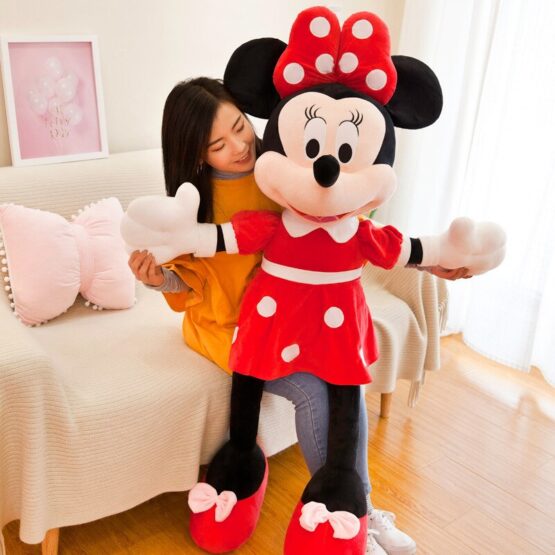 Jucarii plus Minnie si Mickey gigant