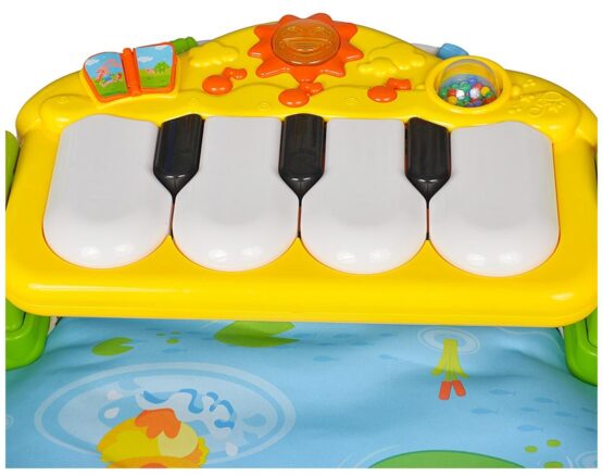 Saltea de joaca bebe multifunctionala kick n play piano gym goodway ham bebe jucarii2-Salteluta activitati