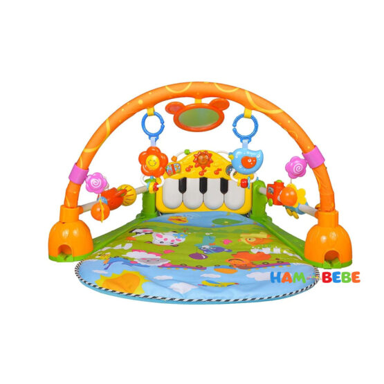 Saltea de joaca bebe multifunctionala kick n play piano gym goodway ham bebe jucarii3-Salteluta activitati