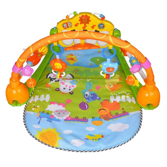 Saltea de joaca bebe multifunctionala kick n play piano gym goodway ham bebe jucarii5-Salteluta activitati